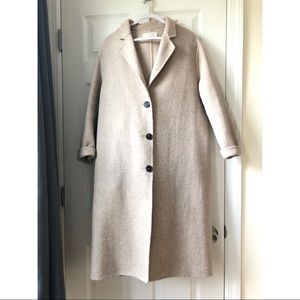 Korean Wool Blend Coat